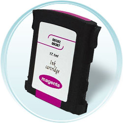 Tinteiro compatível HP 9392A magenta